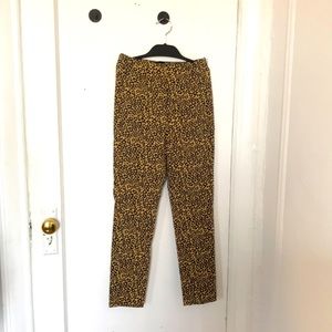 Cute Who What Wear leopard print pants!